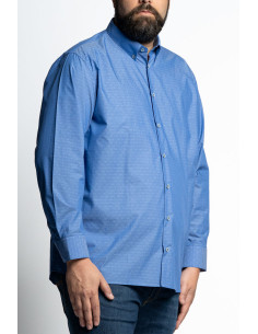 Camicia in cotone operata a manica lunga CARPI 2