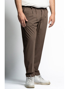 Pantalone cotone misto lana stretch NANDO 2