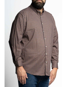 Camicia stretch in cotone fantasia VIGNOLA 2